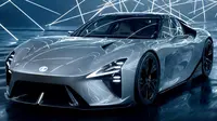 Toyota Siapkan GR GT untuk Bersaing dengan Supercar Ferrari