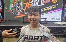 Fenomenal! Rookie Pandu Satrio Sabet Juara Umum Indonesian Downhill 2025 Kelas Men Elite di Klemuk Bike Park