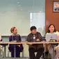 Media briefing oleh UN Women Indonesia jelang International Women's Day atau Hari Perempuan Internasional, Jakarta, Jumat (1/3/2024). (Liputan6/Benedikta Miranti)