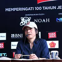 Foto Preskon Grand Final Piala Jenderal Sudirman Cup (Nurwahyunan/bintang.com)