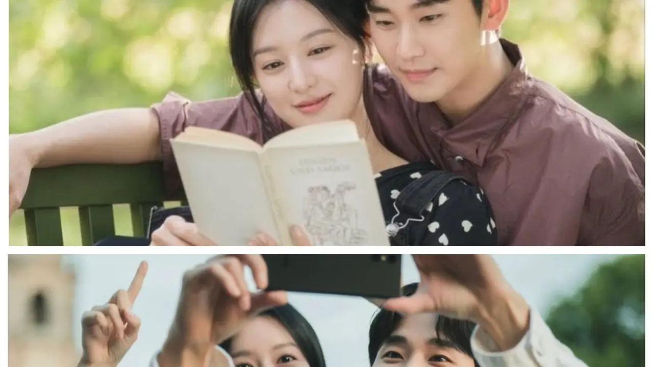 Kim Soo Hyun dan Kim Ji Won