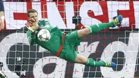 Kiper Bayern Muenchen asal Jerman Manuel Neuer. (AP Photo/Matthias Schrader)