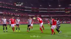 Benfica berhasil menang telak dengan skor 4-0 atas Boavista untuk memuncaki klasemen Liga Portugal untuk sementara. Kiper Boavista...