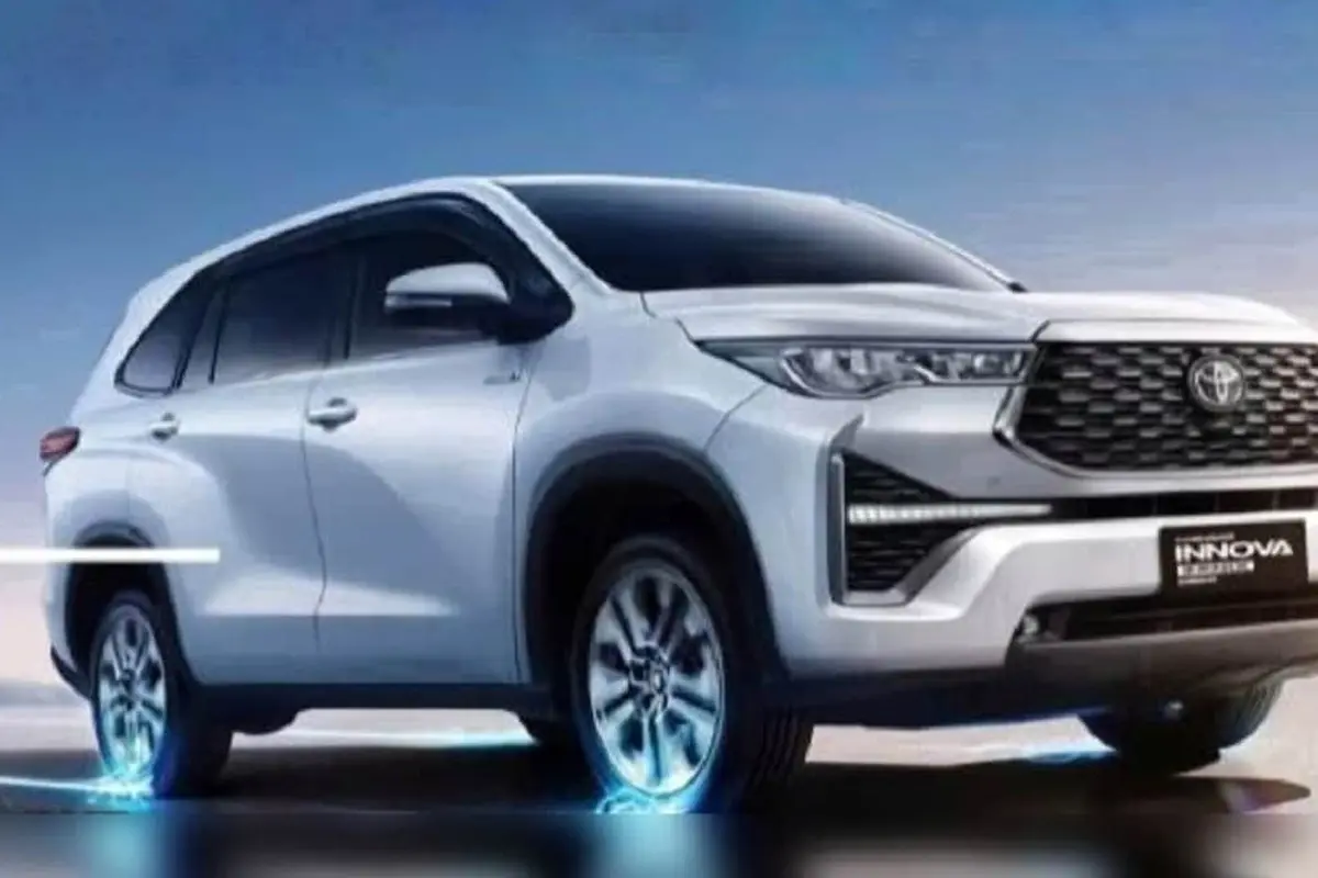 Bocoran wujud resmi Toyota Innova Hybrid Zenix