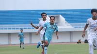 Duel uji coba antara PSIM Yogyakarta kontra Arema FC di Stadion Mandala Krida, Yogyakarta, Kamis (19/8/2021). (Dok PSIM)