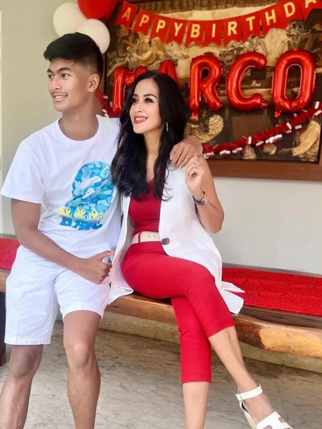 Potret Marco anak Diah Permatasari