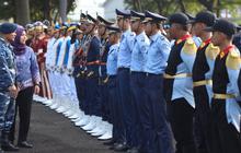 Gelar Lomba Baris-berbaris, Lanud Husein Sastranegara Pupuk Disiplin Siswa SLTP & SLTA