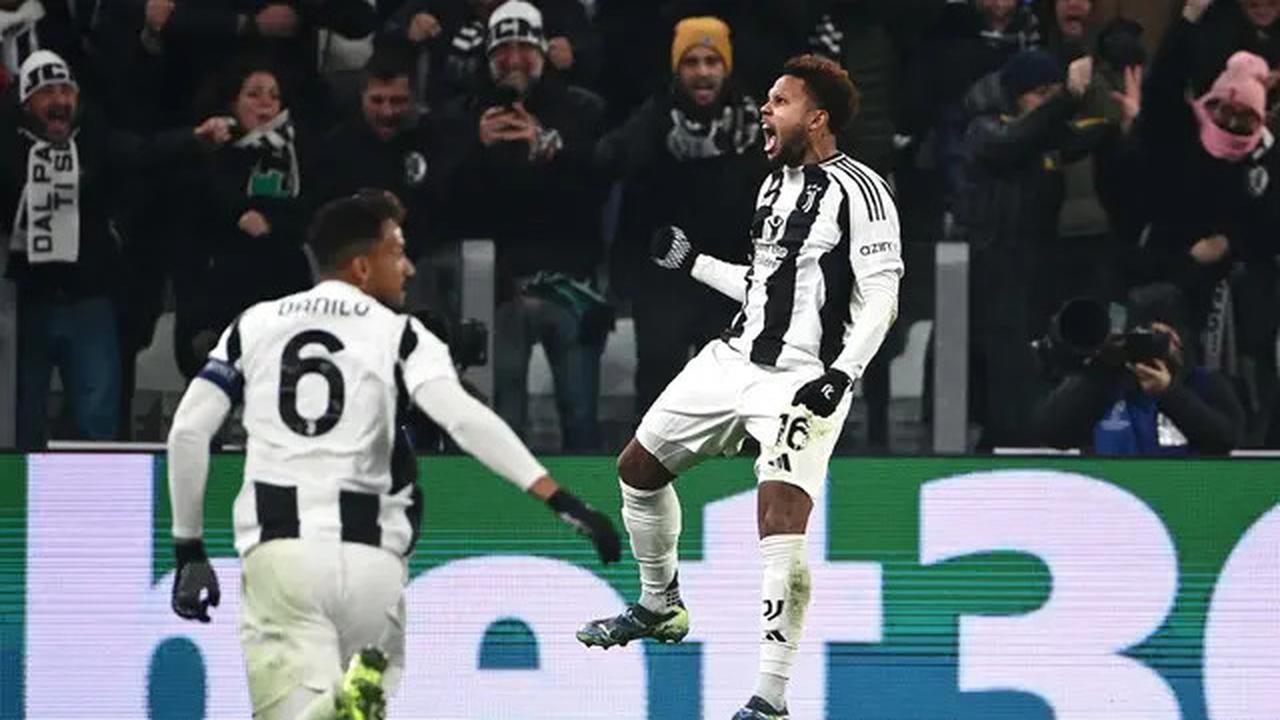 Dua Gol Tanpa Balas, Juventus Bungkam Manchester City