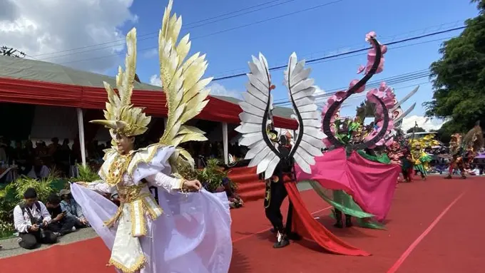 Bukan Sekadar Pawai, Bontang City Carnival Jadi Wujud Miniatur Indonesia