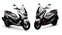 Yamaha NMax edisi Star Wars. (Bo Uol Br)