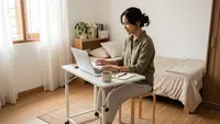 Hemat Tempat, Ini Rekomendasi Meja Laptop Portable untuk Kos-Kosan Minimalis