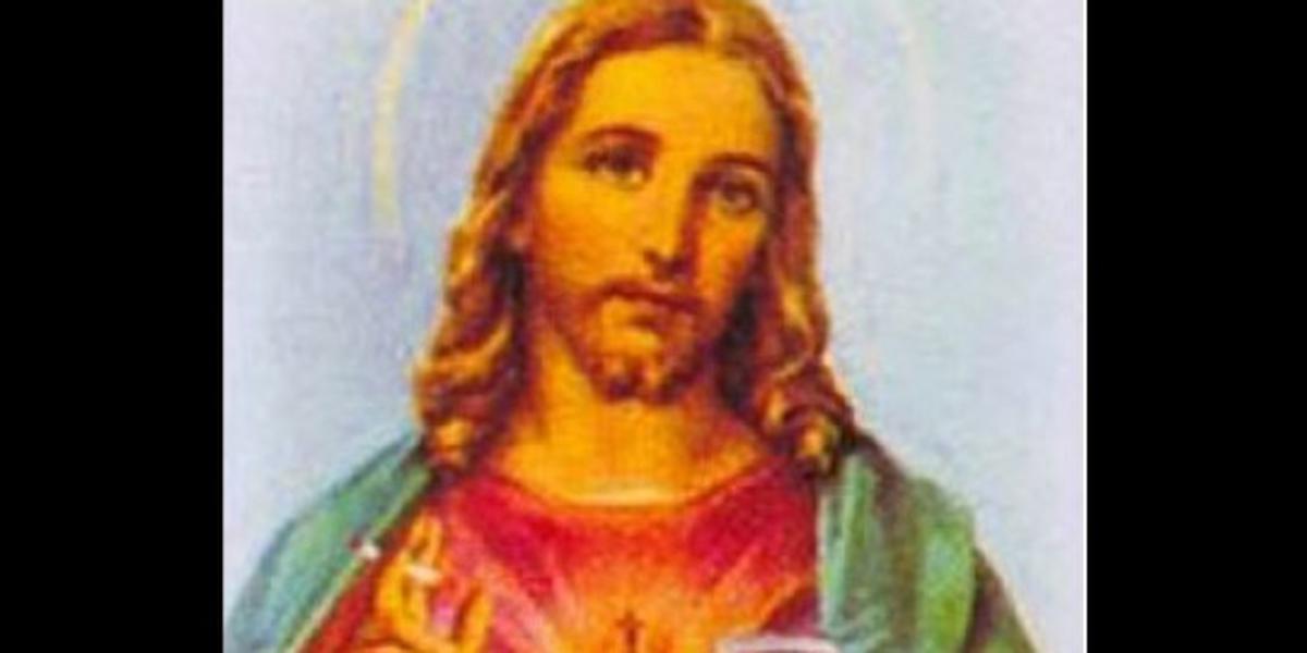 Kalender bergambar Yesus merokok dan tenggak bir
