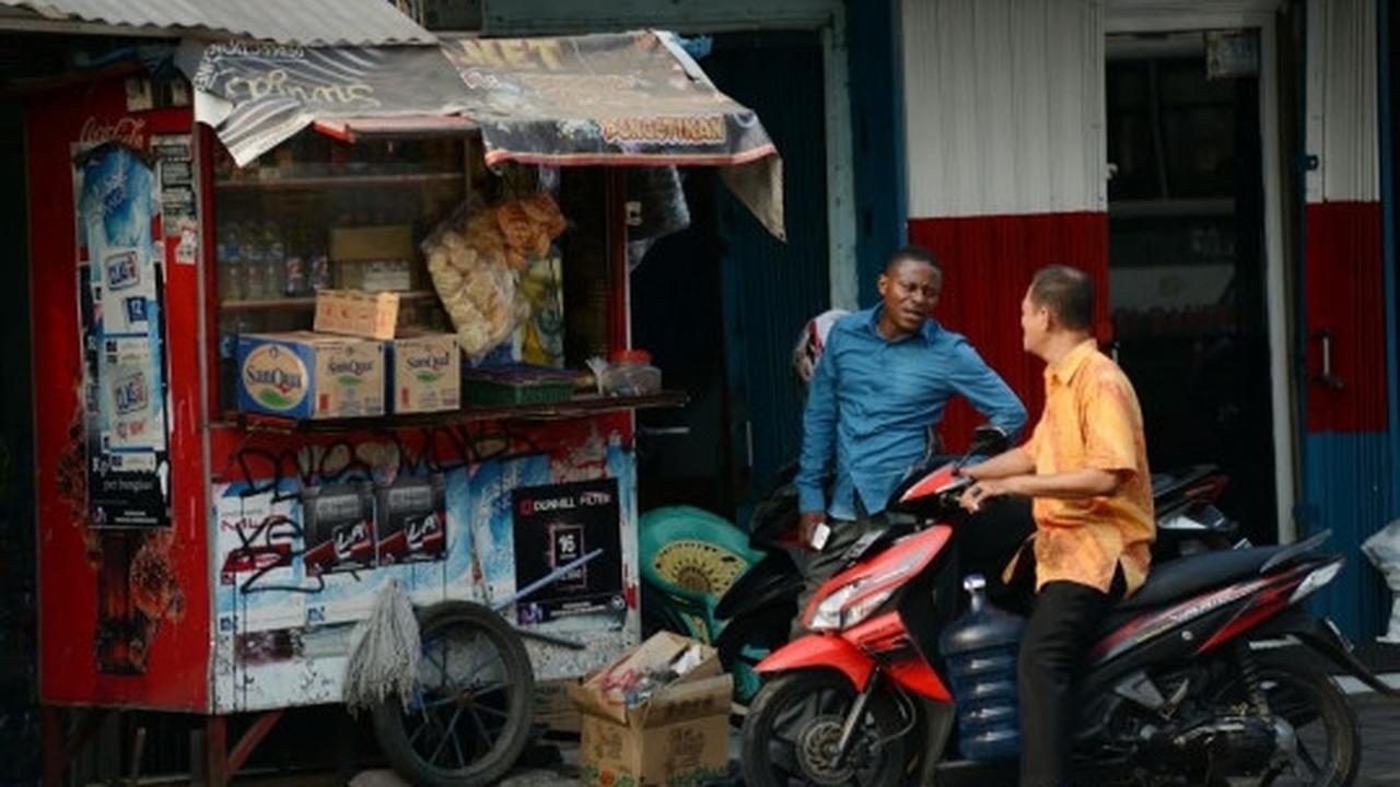 Menengok aktivitas orang-orang Afrika di Tanah Abang