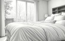 Desain Kamar Tidur Adem dan Sejuk Tanpa AC: Tips Ampuh untuk Kenyamanan
