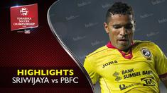 Video highlights TSC 2016 antara Sriwijaya FC vs Pusamania Borneo FC yang berakhir dengan skor 3-2 di Stadion Gelora Jakabaring, Palembang