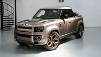 Urban Automotive Sulap Land Rover Defender 130 Menjadi Pikap Premium