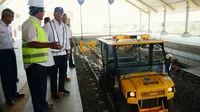 Menteri Perhubungan Budi Karya Sumadi akan meninjau pembangunan KA Bandara Solo. (Dok Kemenhub)