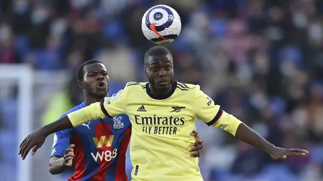 Liga Inggris Crystal Palace vs Arsenal