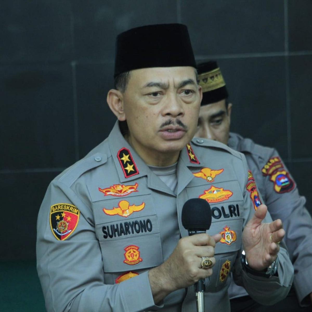 Kapolda Sumbar Irjen Pol Suharyono. (Foto: padangpariaman.sumbar.polri.go.id)
