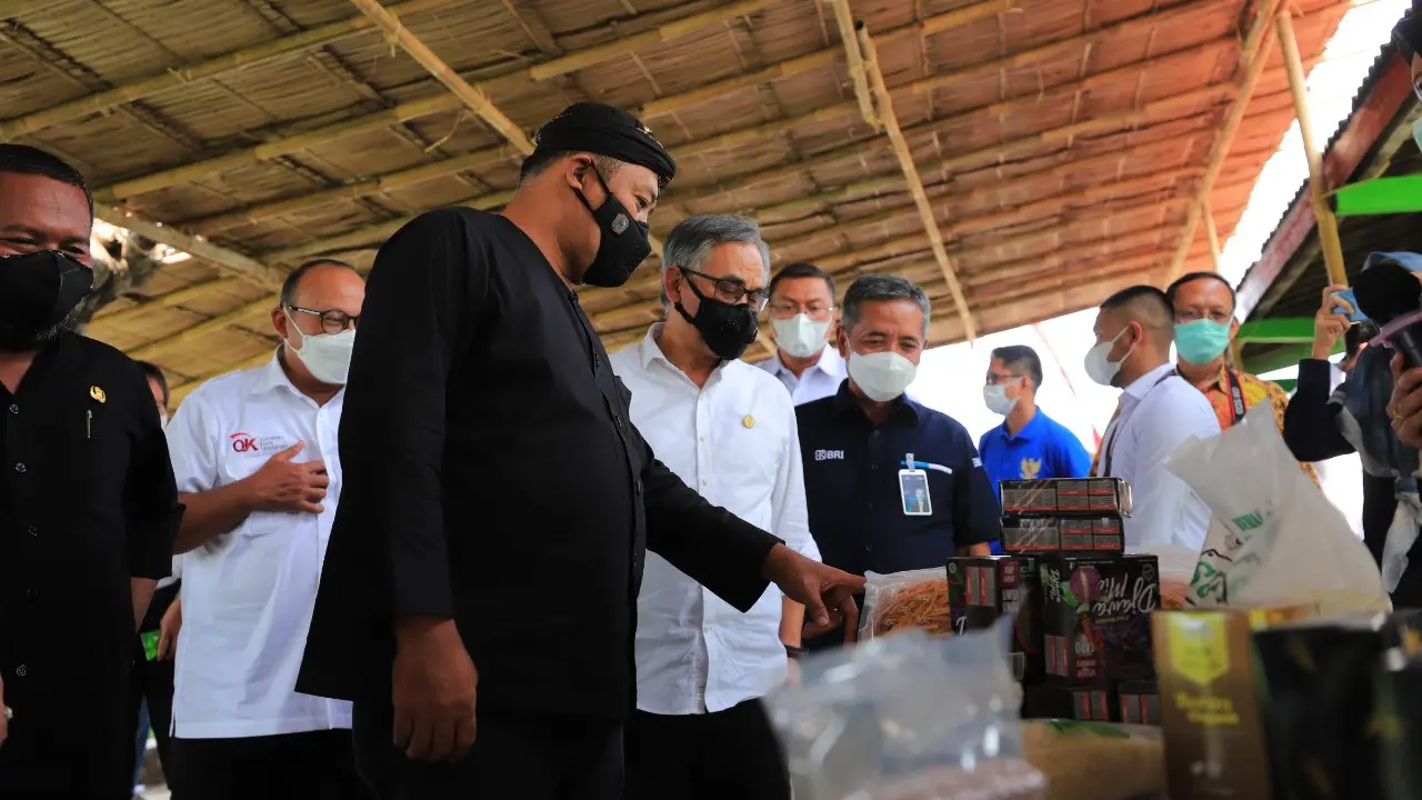 Program KUR Klaster Pertanian Padi di Desa Brujul, Kecamatan Jaten, Kabupaten Karanganyar