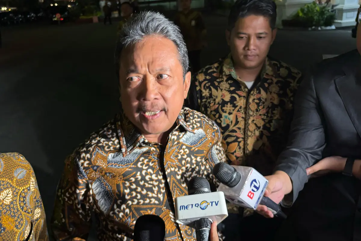 Menteri Kelautan dan Perikanan Sakti Wahyu Trenggono. Foto: Tira Santia/liputan6.com