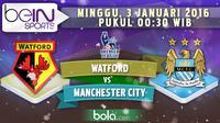 Watford vs Manchester City (Bola.com/Samsul Hadi)