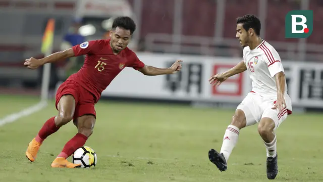 Indonesia U-19 Vs Uni Emirat Arab U-19