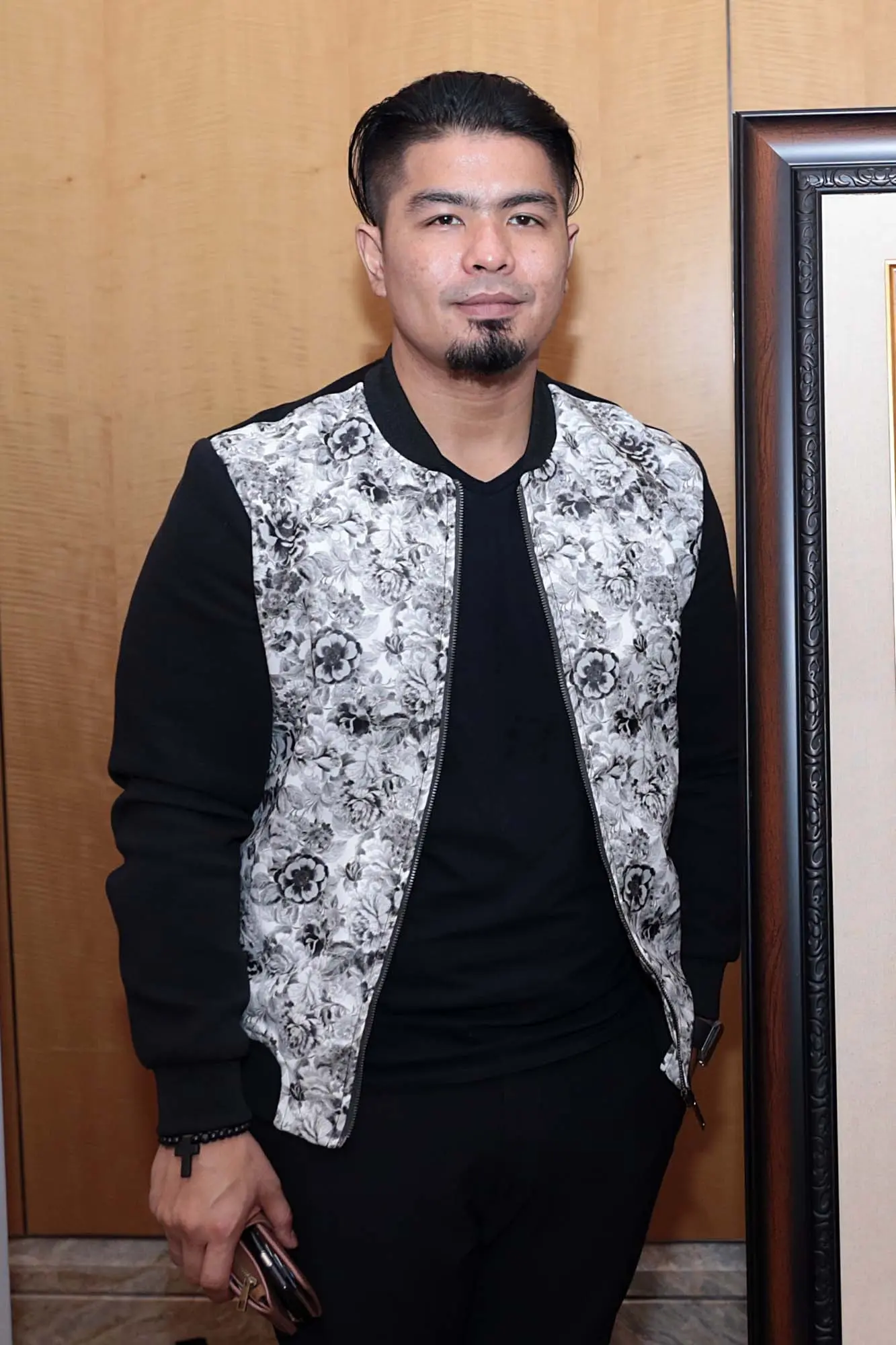 Bams eks Samson (Deki Prayoga/Bintang.com)