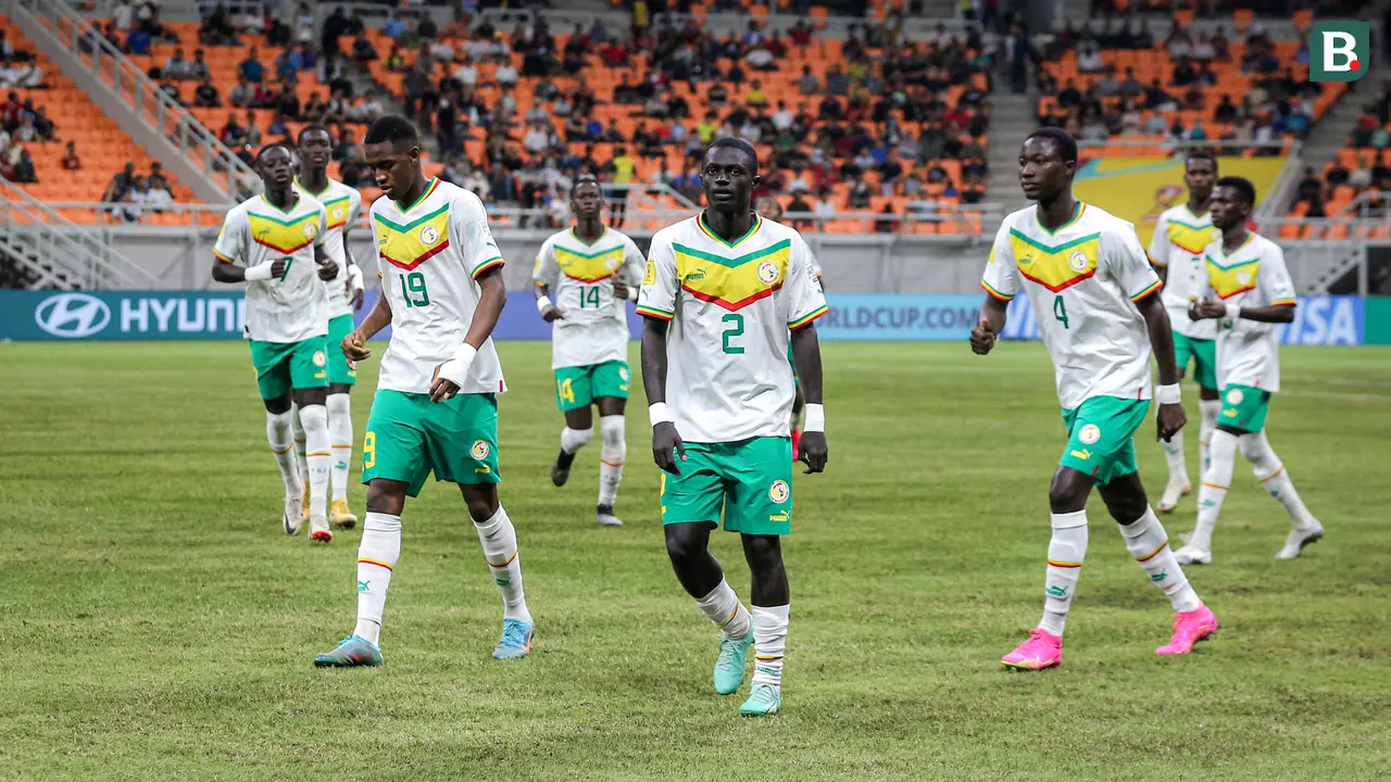 Timnas Prancis U-17 vs Timnas Senegal U-17 Babak 16 Besar Piala Dunia U-17 2023