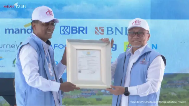 Menteri Koordinator Bidang Pangan Zulkifli Hasan