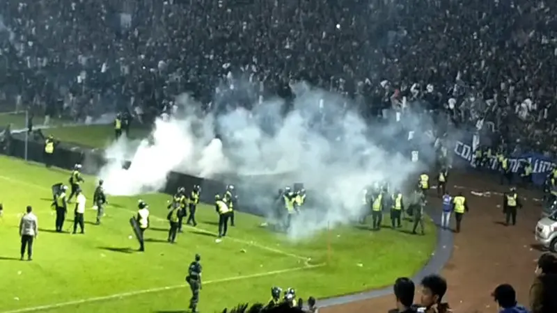 Tragesi Stadion Kanjuruhan Malang