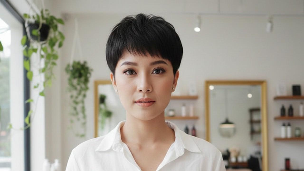 10 Model Rambut Wanita Pendek Cepak, Beri Kesan Stylish dan Praktis