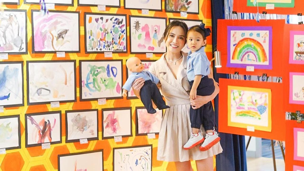 Shandy Aulia dan Claire, anaknya (Instagram/shandyaulia)