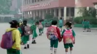 Kabut Asap Ganggu Aktivitas Sekolah di Jambi dan Palangkaraya
