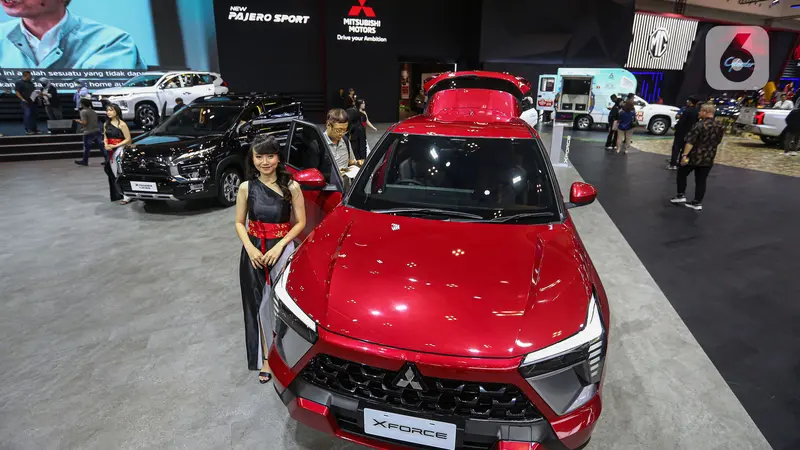 Usung Tema Passion to Support Your Life’s Adventure, Mitsubisi Motor Pamer 13 Mobil di GIIAS 2024