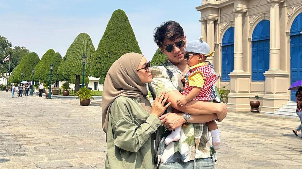 5 Tampilan Memikat Lesti Kejora Maternity Shoot, Kegemasan Baby L Curi Perhatian