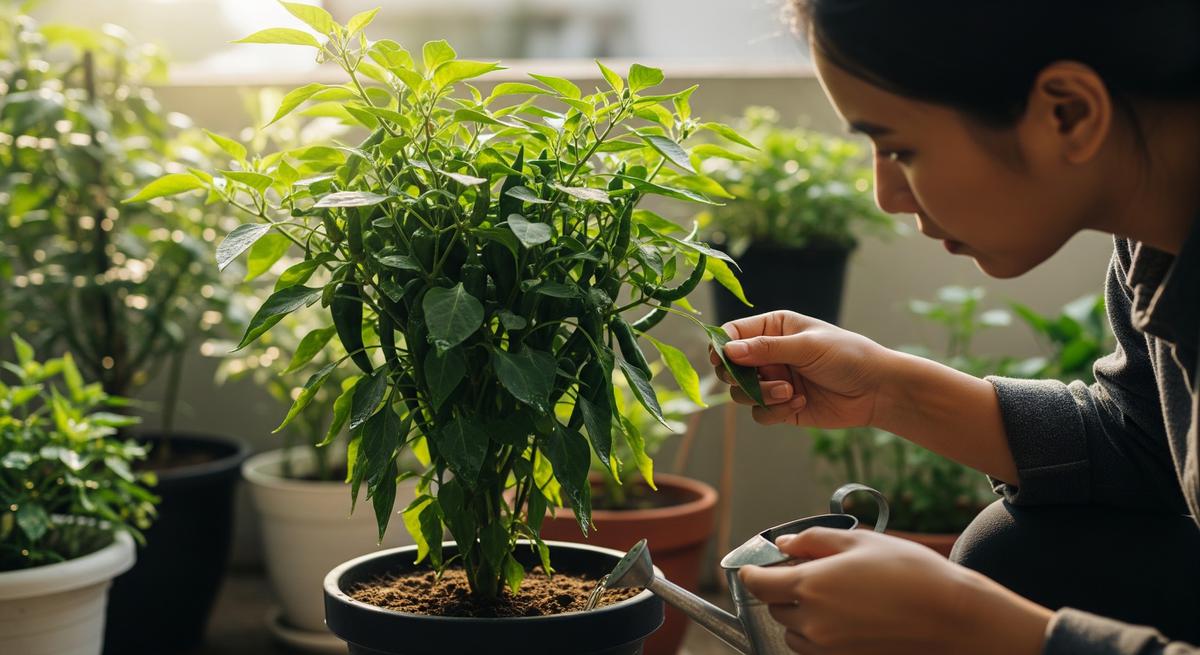 Cara Merawat Tanaman Cabai agar Tetap Subur dan Produktif/AI Generated