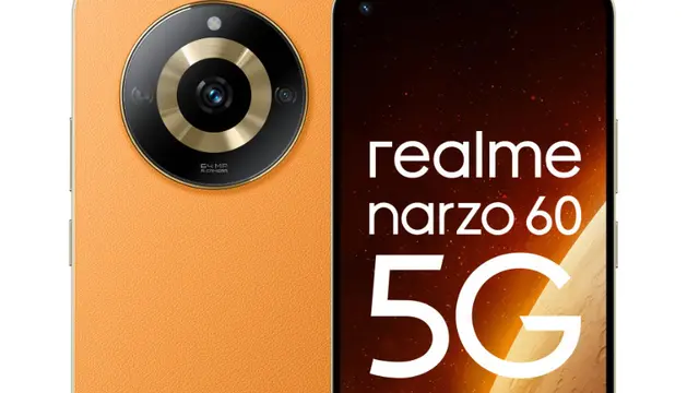 Realme Narzo 60 5G (Foto: Amazon.in)