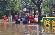Hujan Lebat Landa Jakarta, 18 RT Kebanjiran di Jaktim dan Jaksel