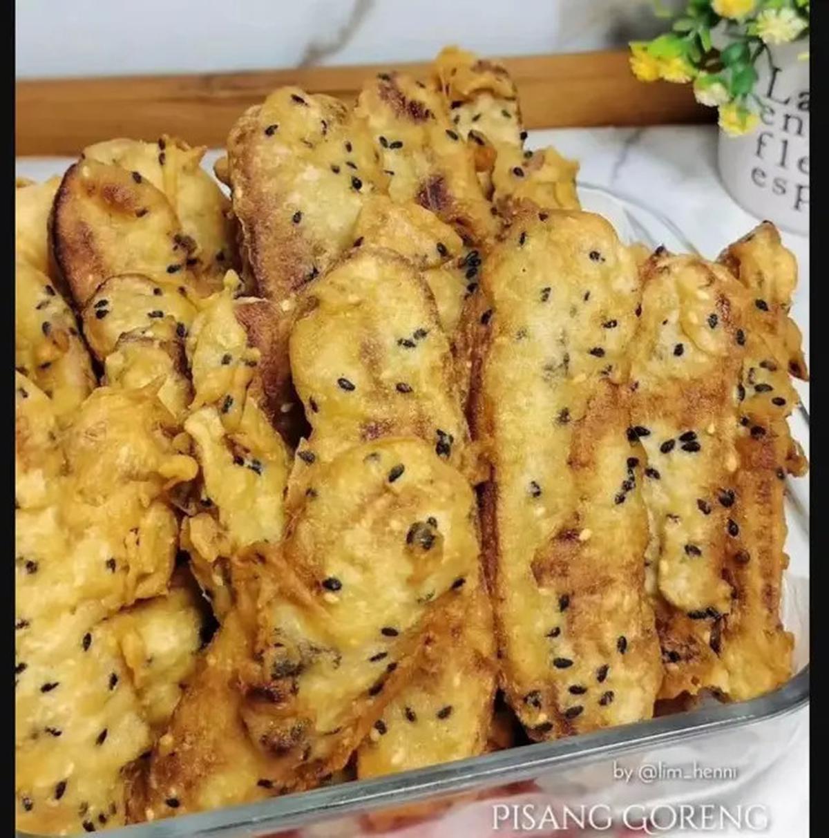 Resep Pisang Goreng Seperti yang Dijual Pinkan Mambo, Renyah di Luar Lembut di Dalam