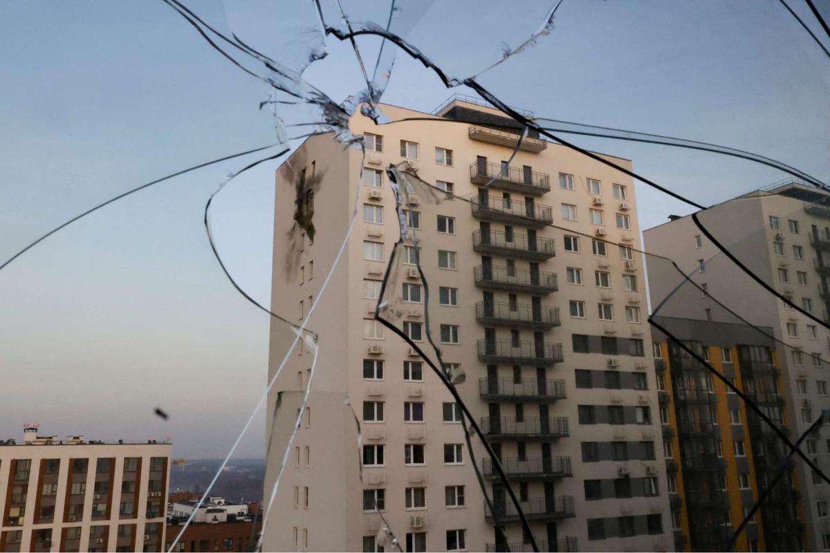 Serangan drone besar-besaran hantam Rusia