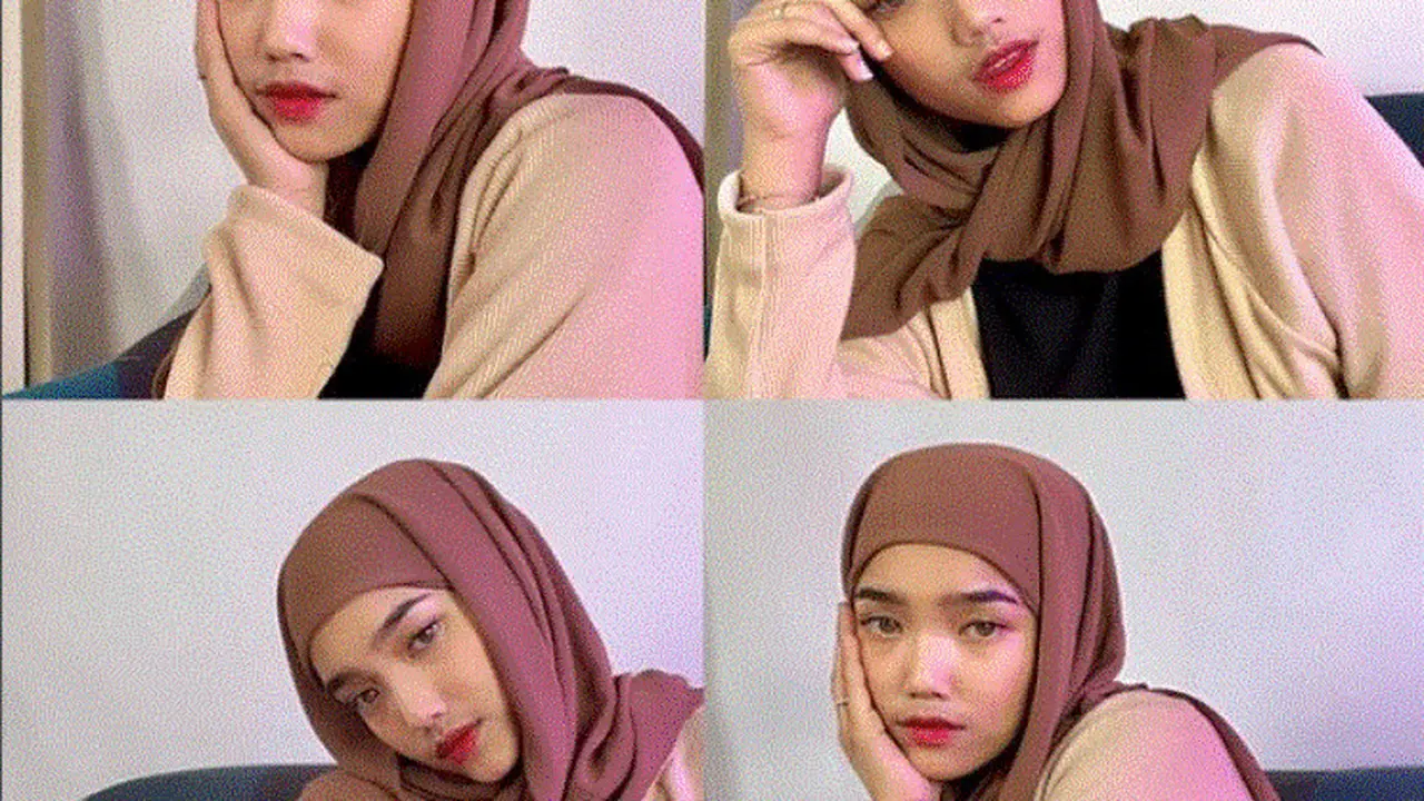 Fuji kenakan hijab