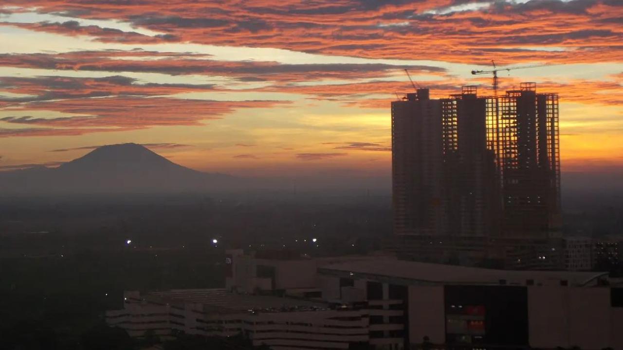 Terlihat Jelas dari Jakarta