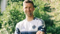 Vancouver Whitecaps resmi mendatangkan Thomas Muller dari Bayern Munchen di musim panas 2025. (Dok. X @WhitecapsFC)