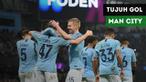Manchester City mencukur Rotherham United dengan skor 7-0 pada babak tiga Piala FA di Etihad Stadium, Minggu (6/1/2019).