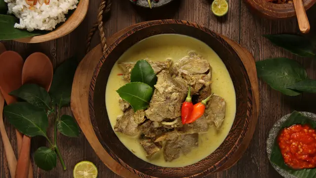 Makanan Khas Sumatera Barat (Sumber: iStockphoto)