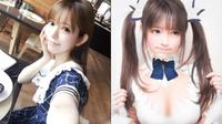 Kecantikan Otaku bernama Yurisa ini membuat netizen pria heboh. Ia ibarat gadis dalam komik yang menjelma jadi nyata