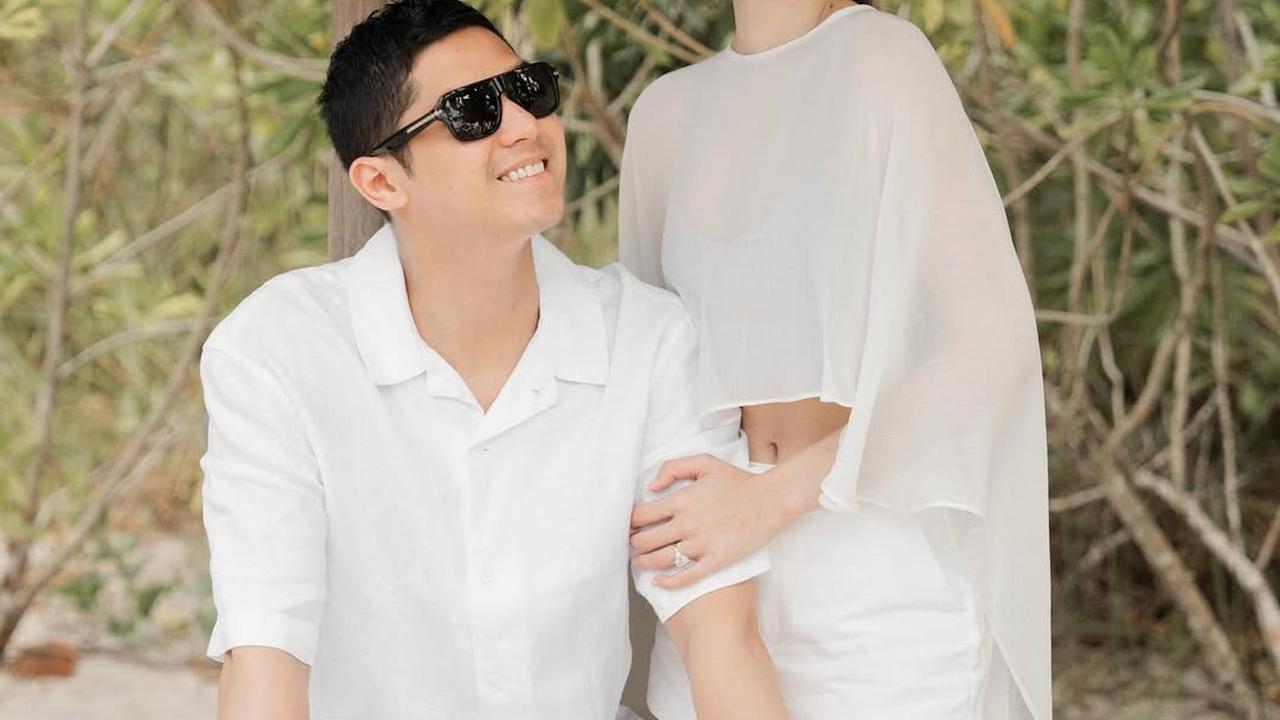 Al Ghazali dan Alyssa Daguise