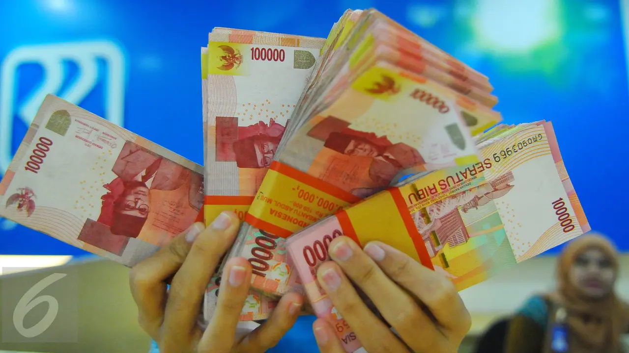 Ilustrasi rupiah