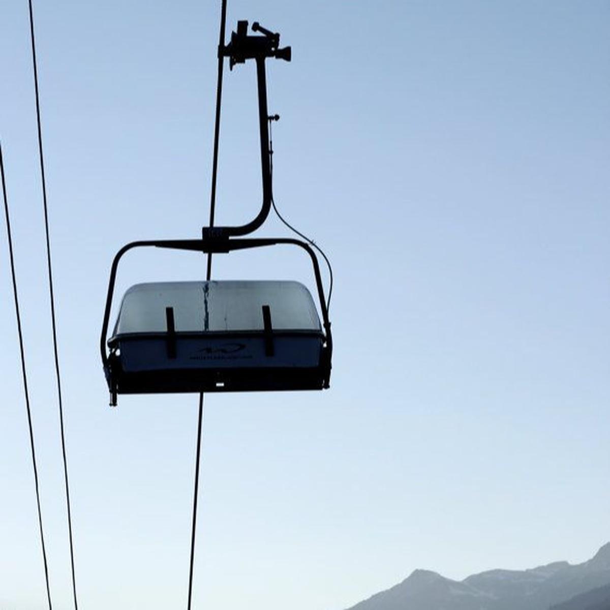 Ilustrasi Chairlift